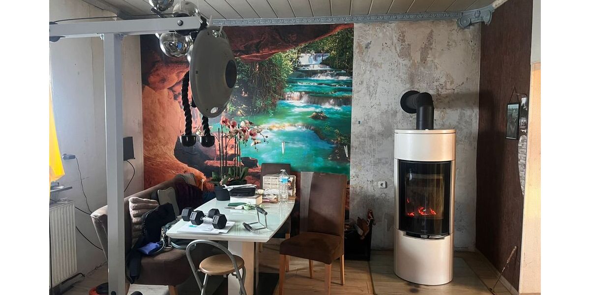 Wohnen mit Kamin