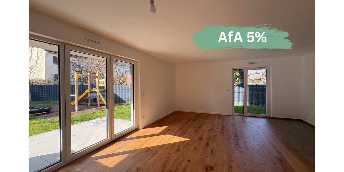 Etagenwohnung Aschaffenburg Österreicher Kolonie - 3 Zimmer, 89 m&sup2;, 496.000&euro; | Angebot:24544705