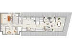 albero:) mittendrin statt nur dabei - Dachgeschoßwohnung Seligenstadt | Angebot:25413703