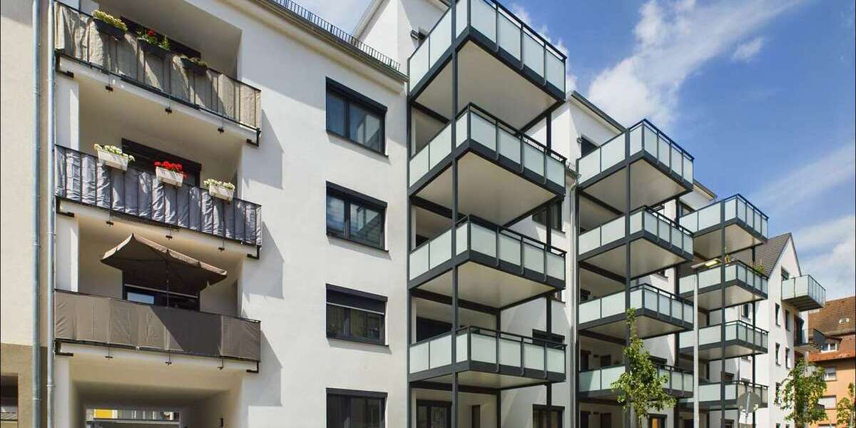 Etagenwohnung Aschaffemburg Stadtmitte - 2 Zimmer, 64 m&sup2;, 219.000&euro; | Angebot:24325128