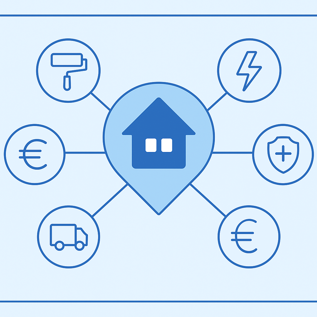 Lokale Werbung in Aschaffenburg schalten für Handwerk, Immobilienfinanzierung, Umzug, Energie und Versicherung
