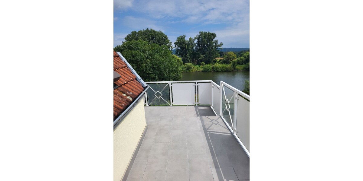 Dachterrasse mit Aussicht